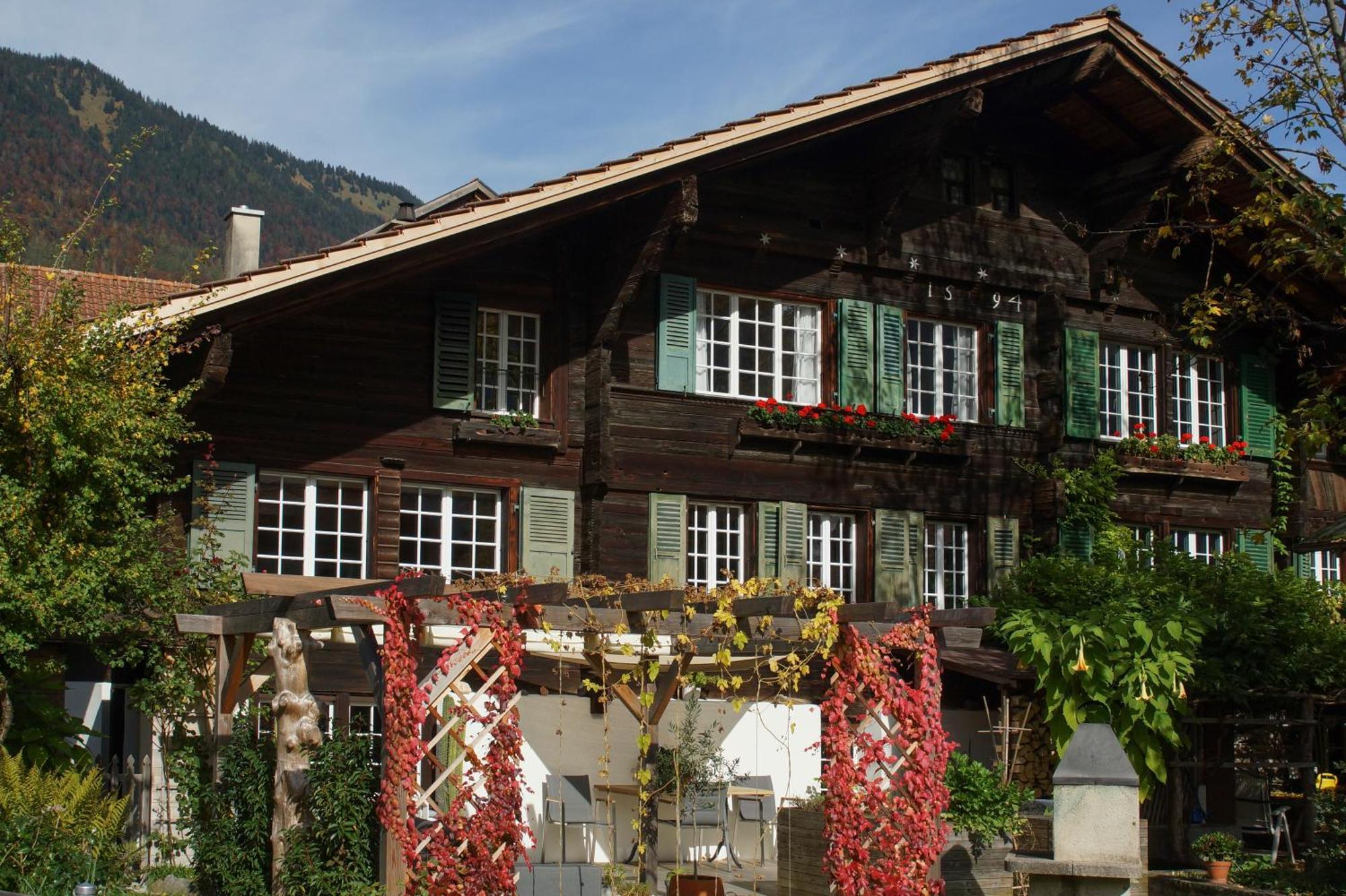 Oldswisshome Matten bei Interlaken Exterior photo